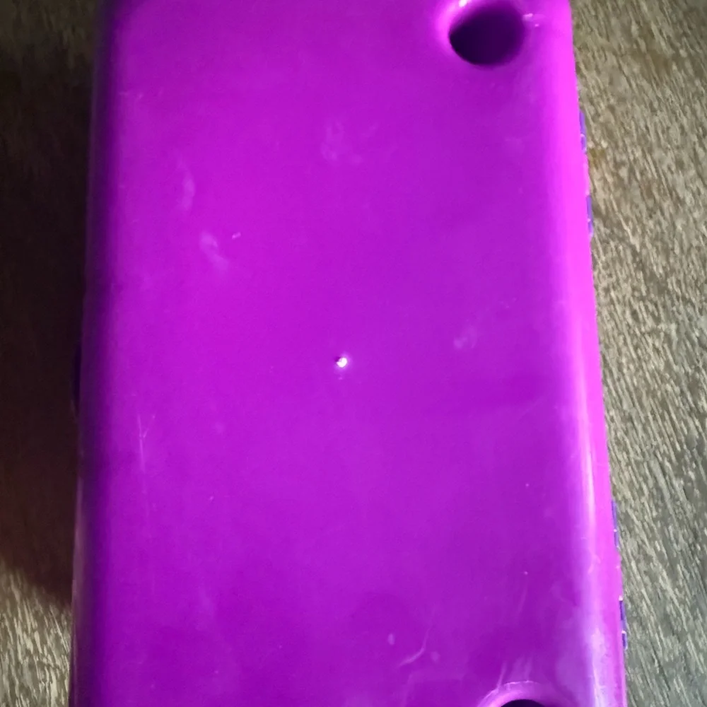 JoJo Siwa Purple caboodle small makeup case / kids carry case